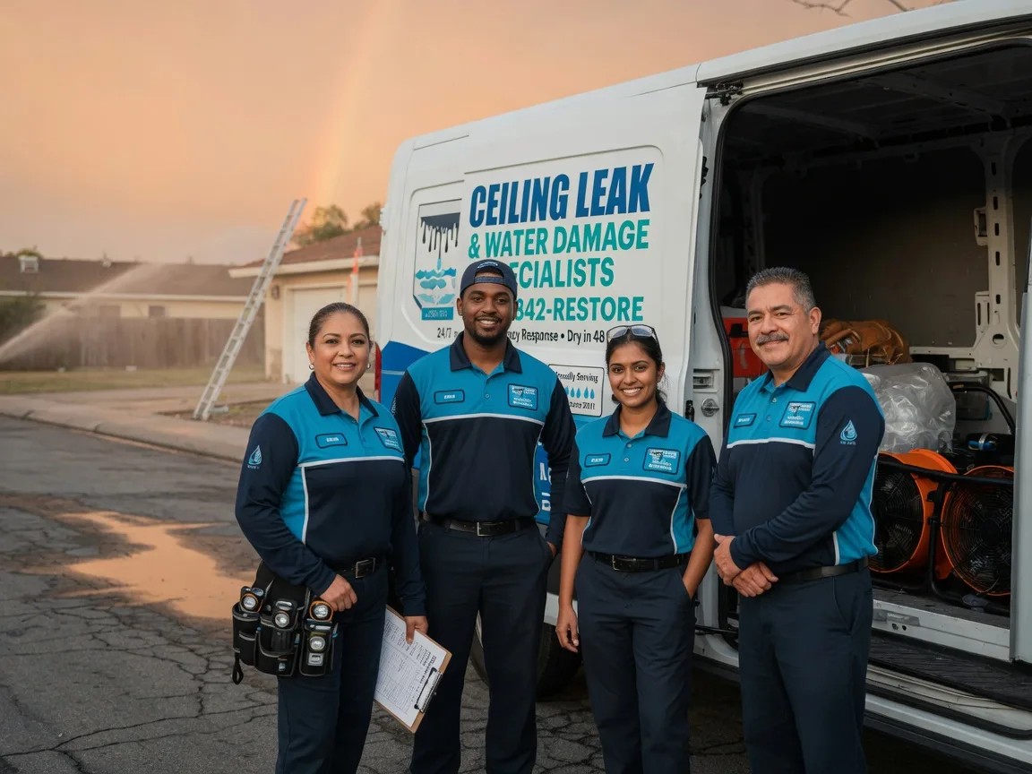 Ceiling Leak Cleanup company in Pentress, WV