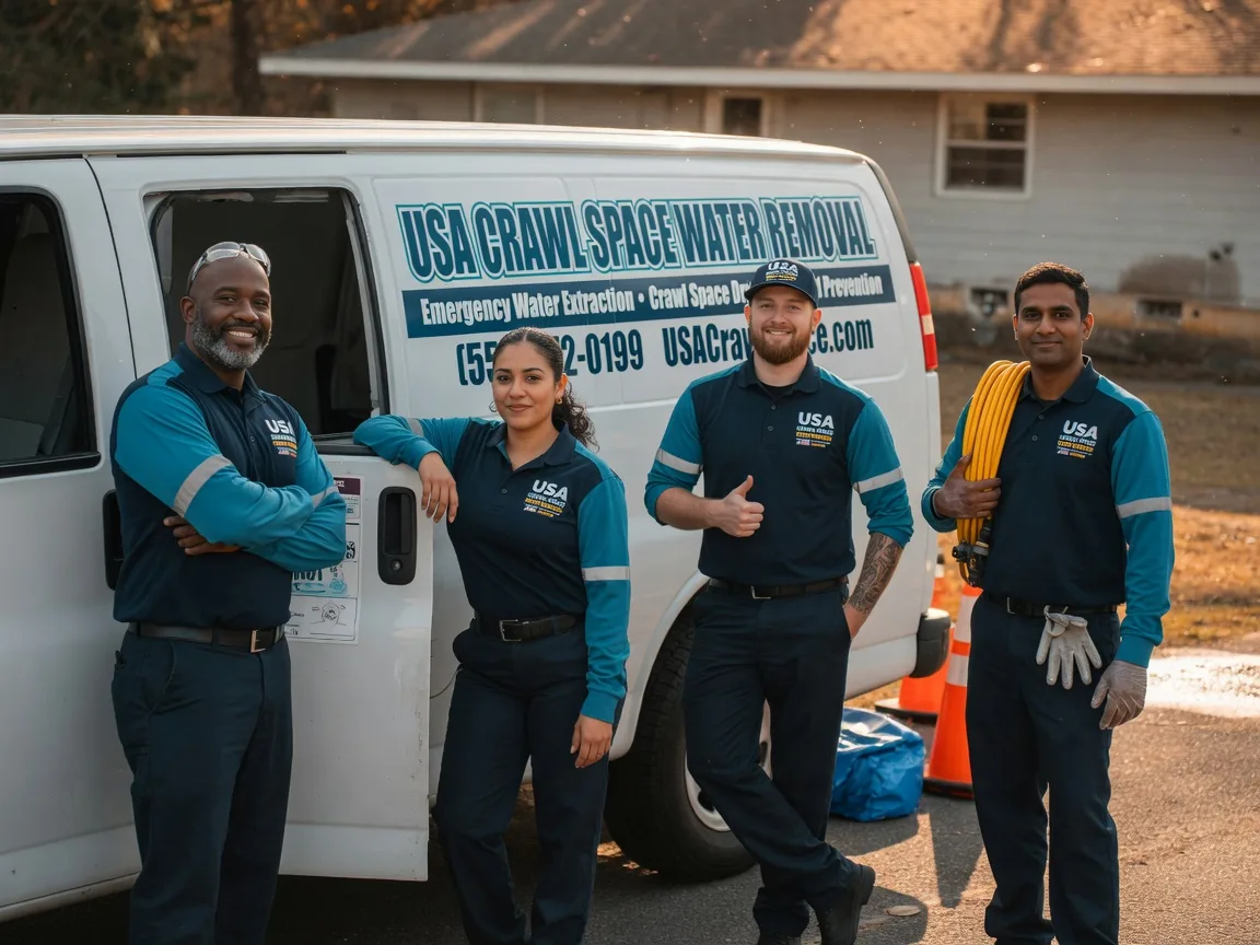 Crawl Space Water Removal company in Pentress, WV